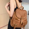 Marinella Washed Cow Leather Backpack โ LA-B0278