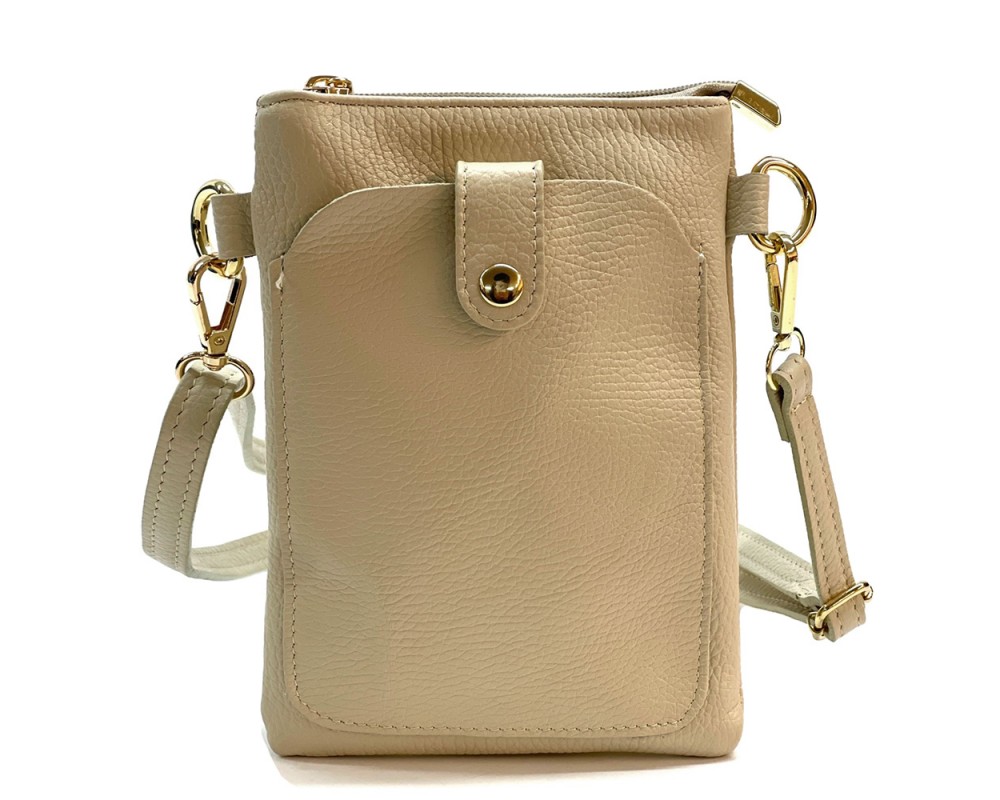 Eterna Leather Crossbody Bag โ 0029