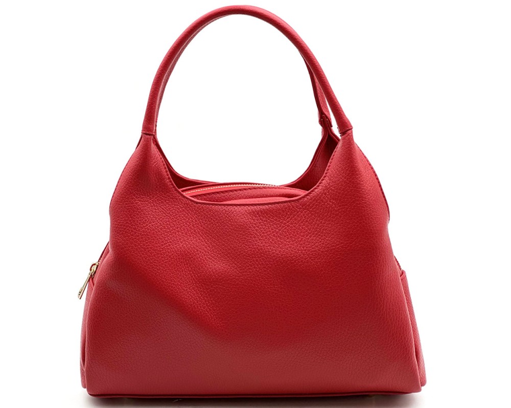 Giulia Italian Cow Leather Shoulder & Crossbody Handbag โ DO-B0200