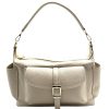 Delvira Pocket Cow Leather Shoulder Bag โ DO-B0272