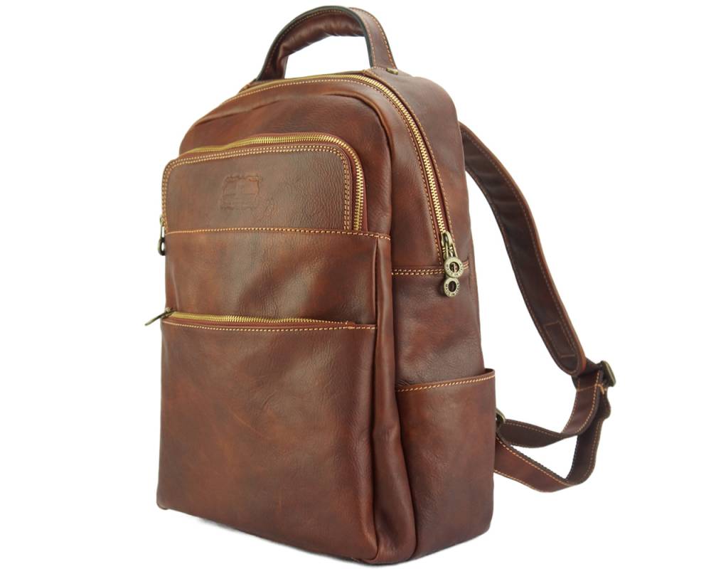 Charlie backpack in cow leather โ 7557