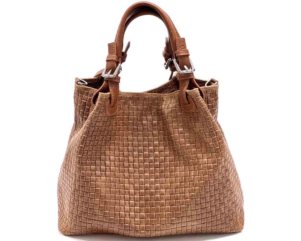 Debora IN Leather Shoulder Bag โ 2269