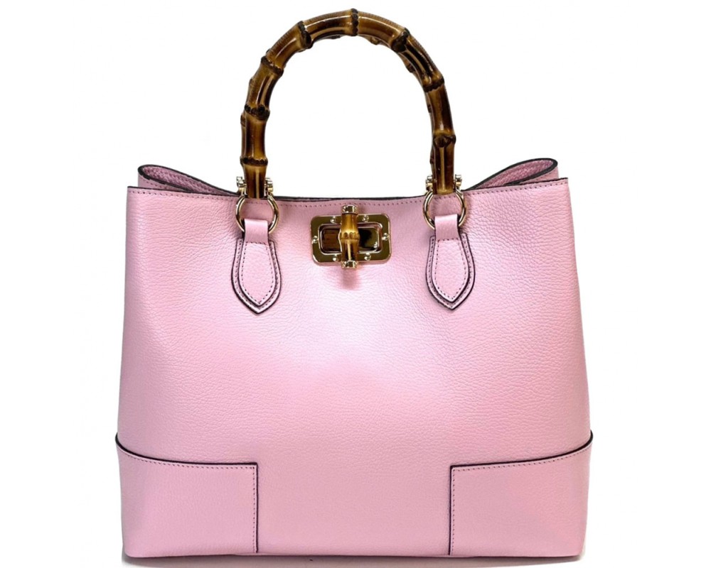 Fabrizia Leather Handbag โ 958