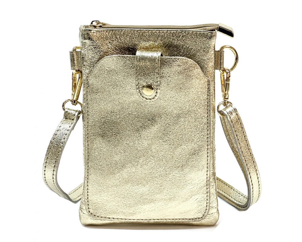 Eterna Leather Crossbody Bag โ 0029