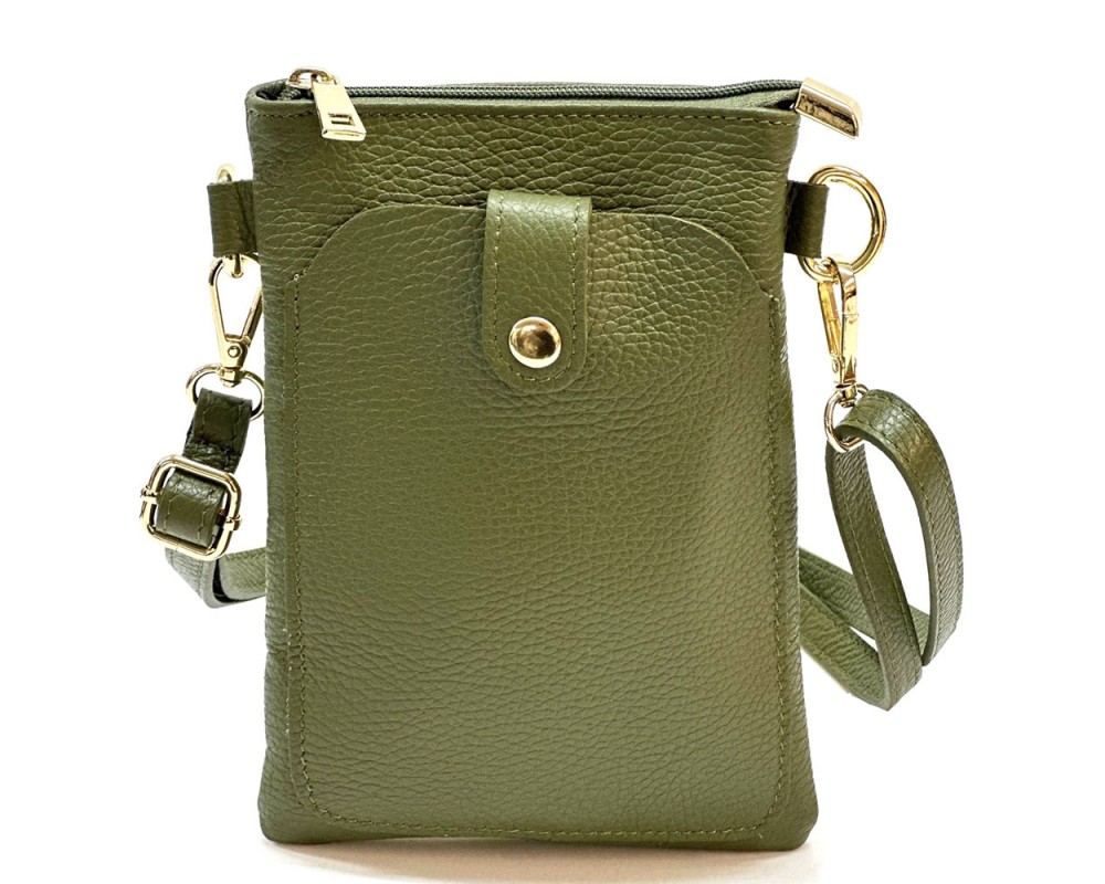 Eterna Leather Crossbody Bag โ 0029