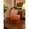 Althea Mini Top Handle Genuine Leather Bag โ 6604