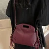 Nazareth Italian Leather Fringe Bag โ DO-B0352
