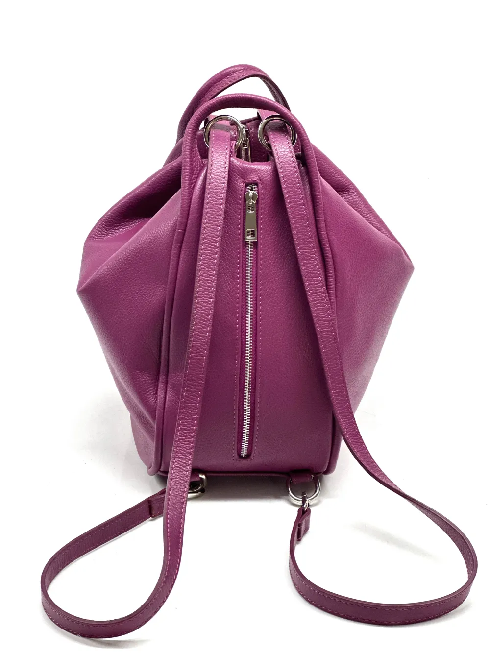 Caterina Leather Bucket Bag โ 968