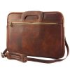 Porte-Documents Jour in Italian Vacchetta leather โ 7550