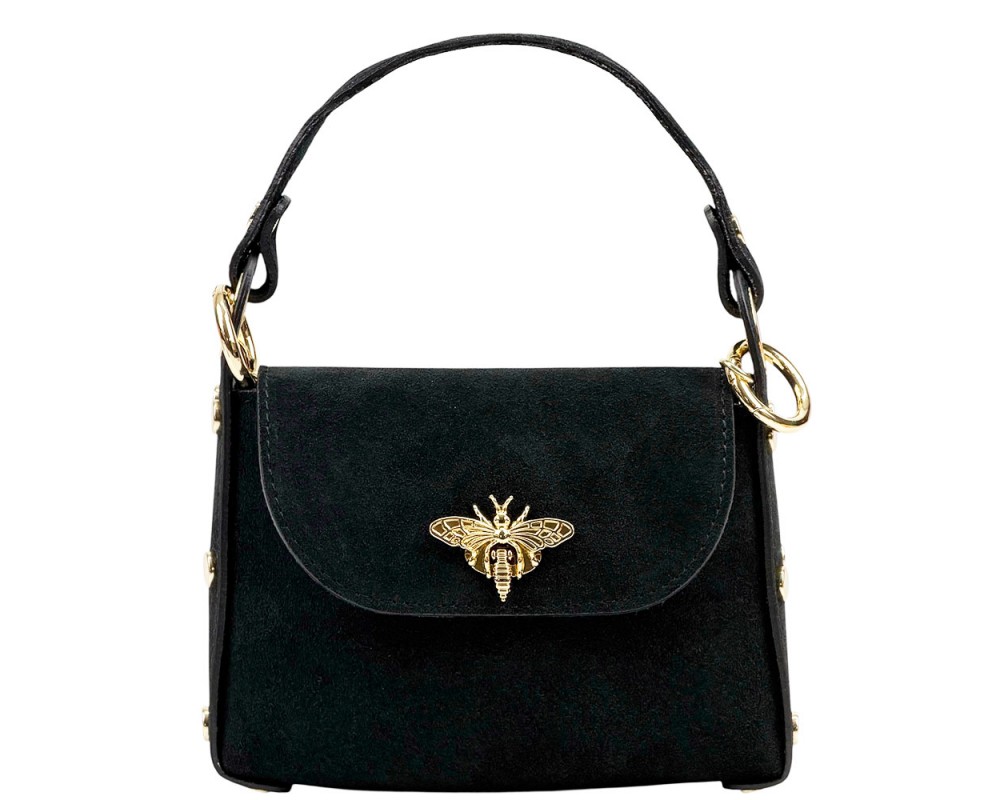 Virginia Suede Leather Mini Bag โ 845C