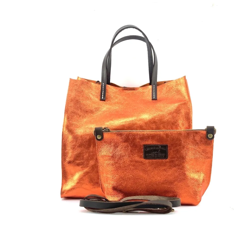 Borsa grande con pochette โ 5838-L
