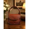 Althea Mini Top Handle Genuine Leather Bag โ 6604