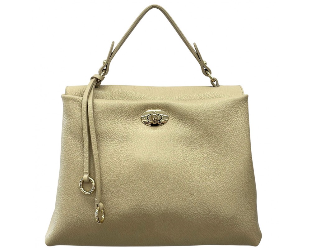 Elowen Soft Structured Leather Handbag โ DO-B0175