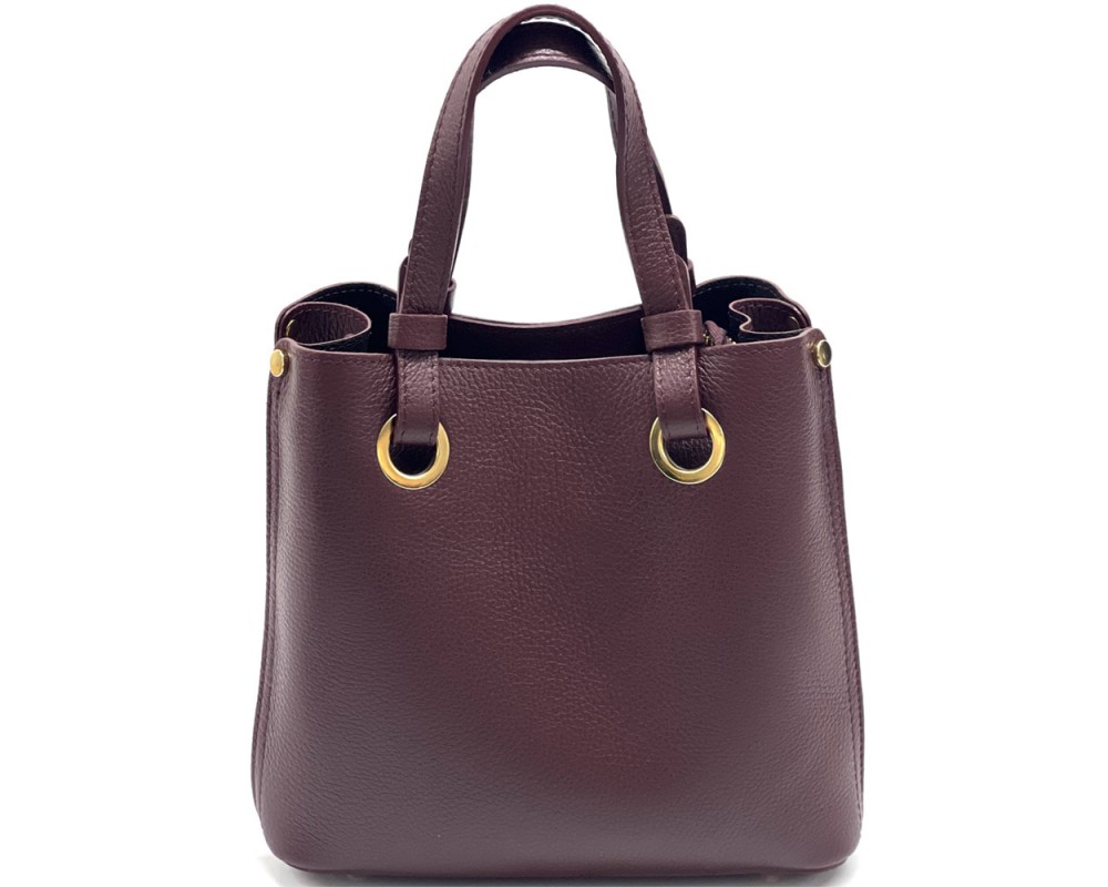 Eleonora leather shoulder bag โ 933