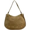 Savannah Suede Leather Shoulder Bag โ 679