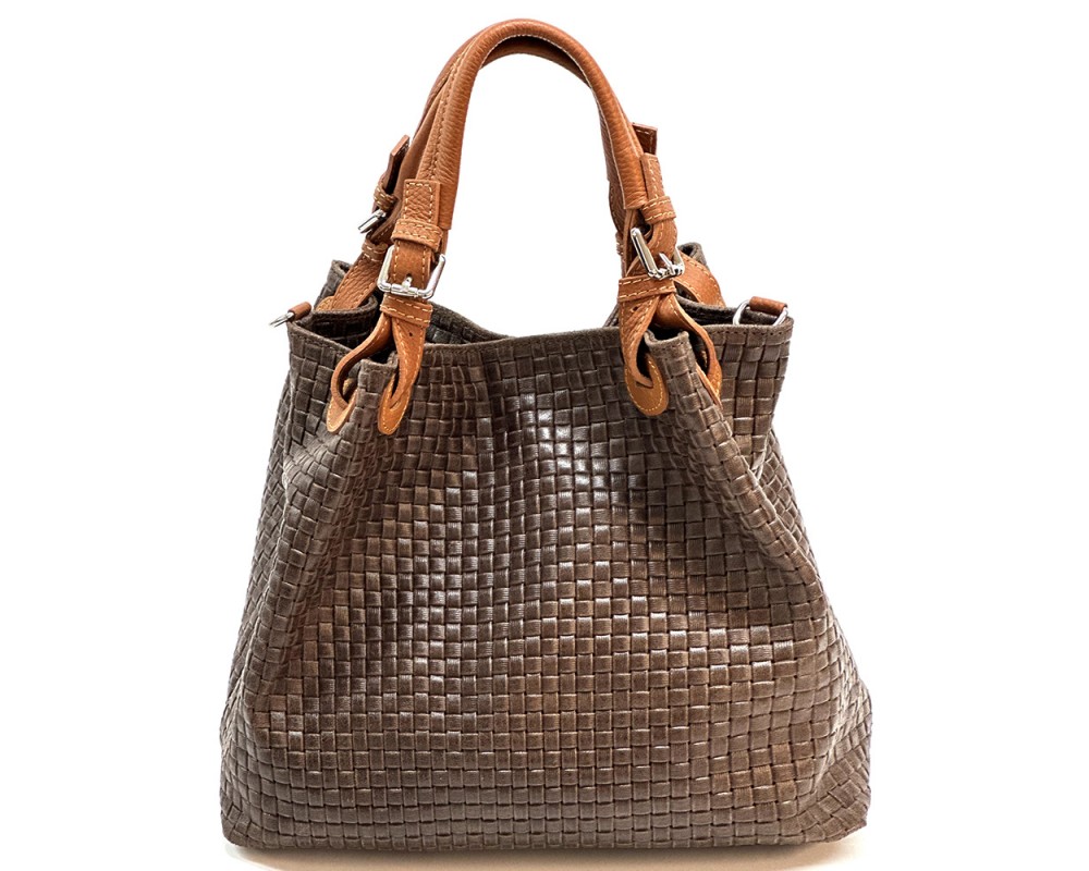 Debora IN Leather Shoulder Bag โ 2269