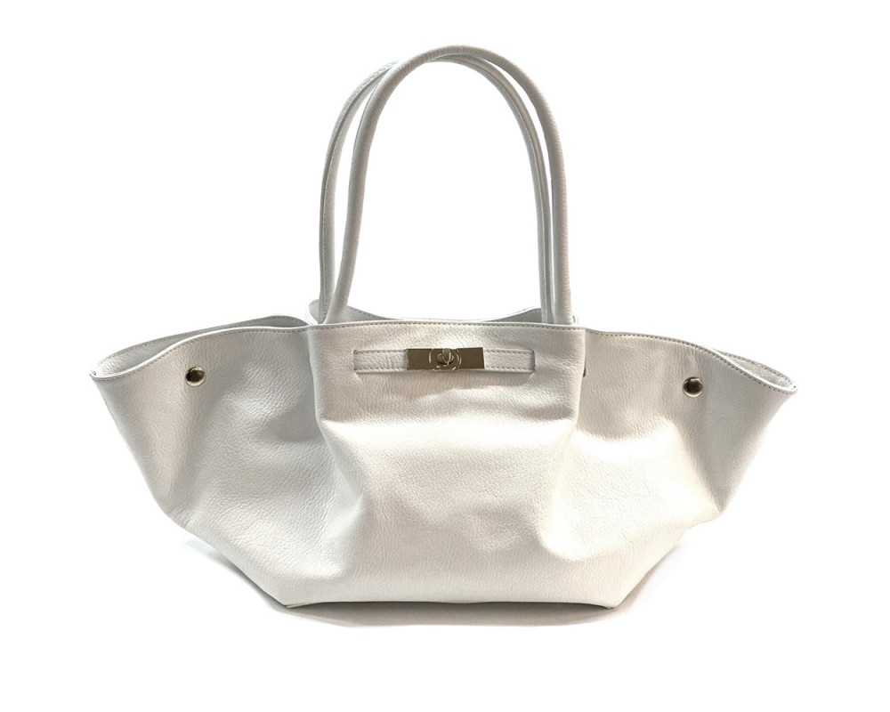 Vivara Italian Leather Tote Bag โ 611