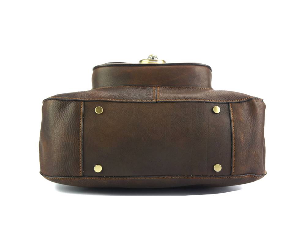 Duomo leather shoulder bag โ 7401