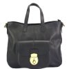 Duomo leather shoulder bag โ 7401