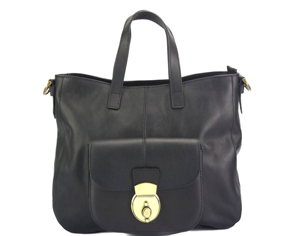 Duomo leather shoulder bag โ 7401