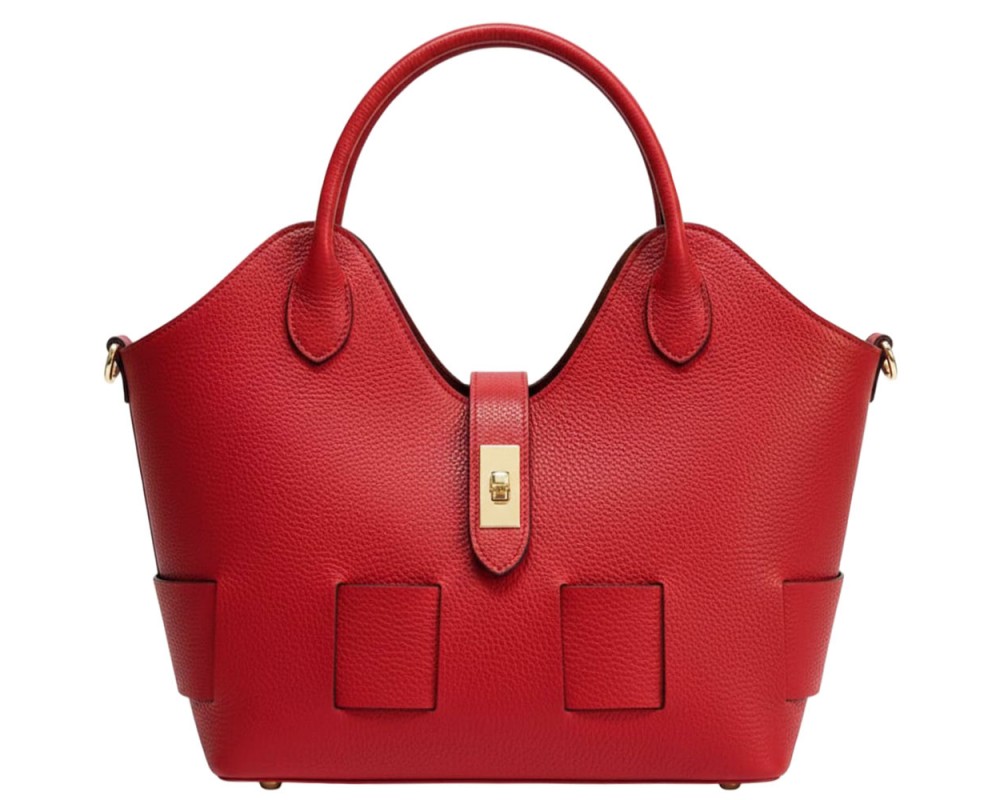 Lunetta Italian Cow Leather Tote Bag โ 759