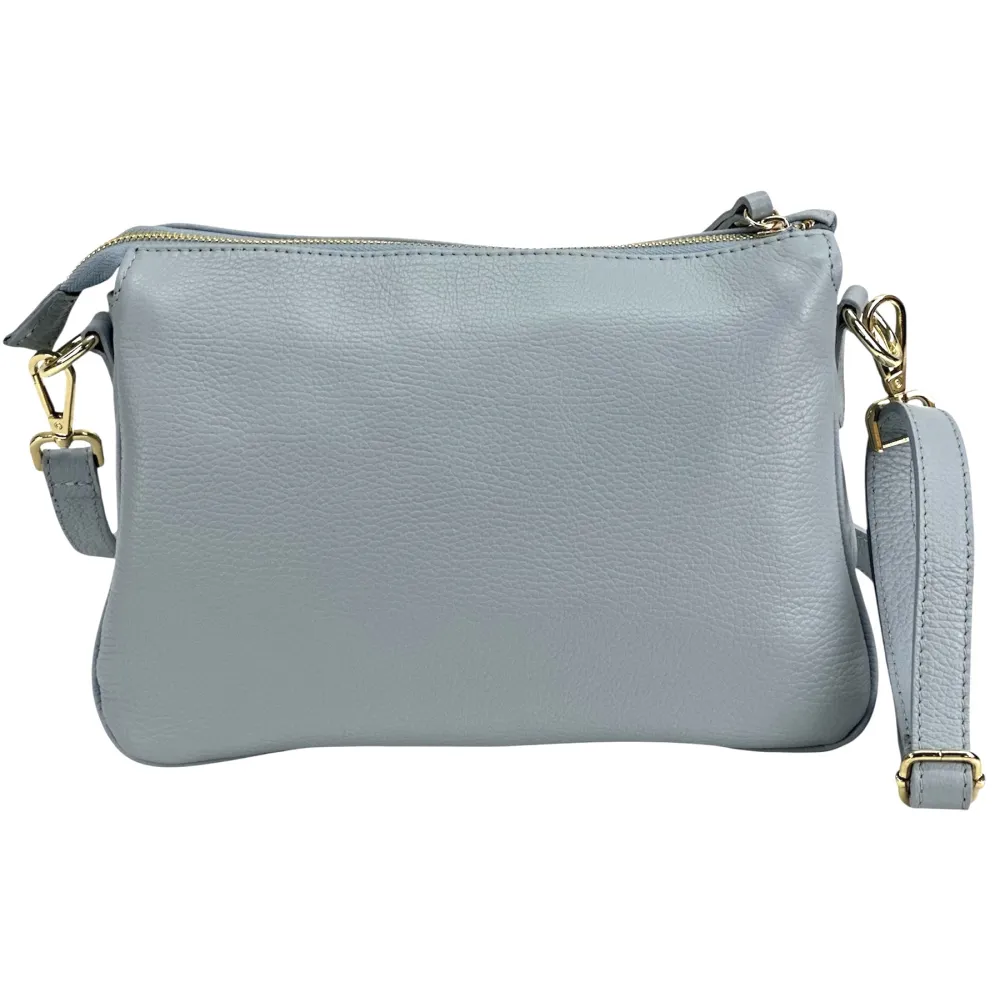Graziella Cow Leather Shoulder and Crossbody Bag โ 733