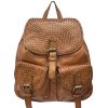 Marinella Washed Cow Leather Backpack โ LA-B0278