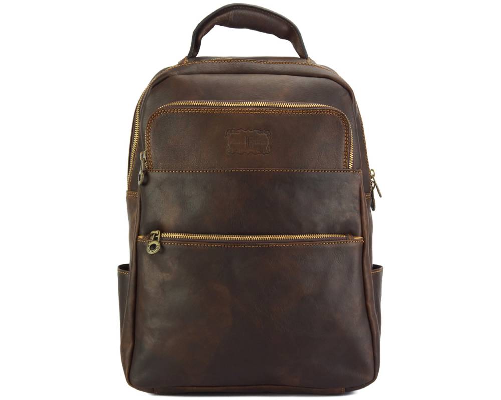 Charlie backpack in cow leather โ 7557