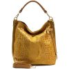 Selene S Leather Hobo Bag โ 884