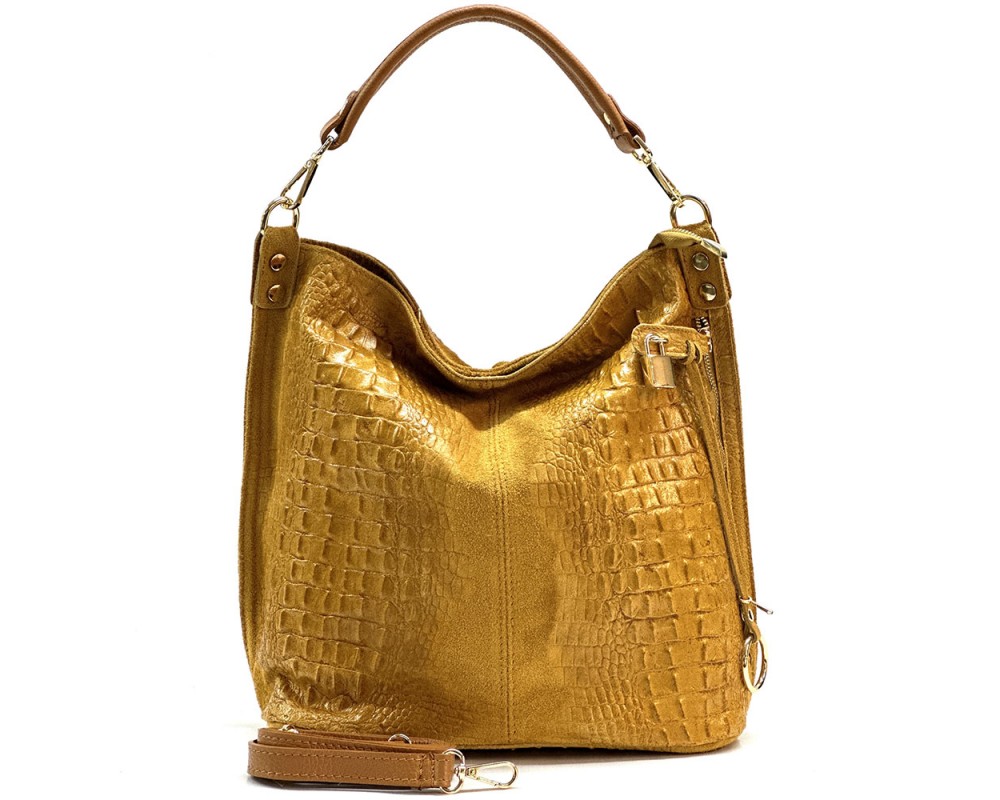 Selene S Leather Hobo Bag โ 884