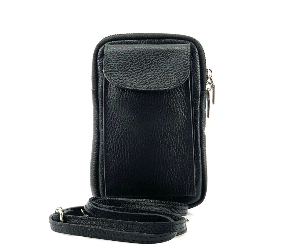 Elettra Leather phone holder โ 0035