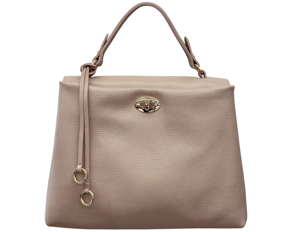 Elowen Soft Structured Leather Handbag โ DO-B0175