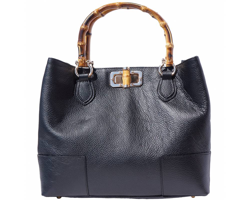 Fabrizia Leather Handbag โ 958
