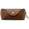 Portaocchiali in vera pelle โ PP-0025
