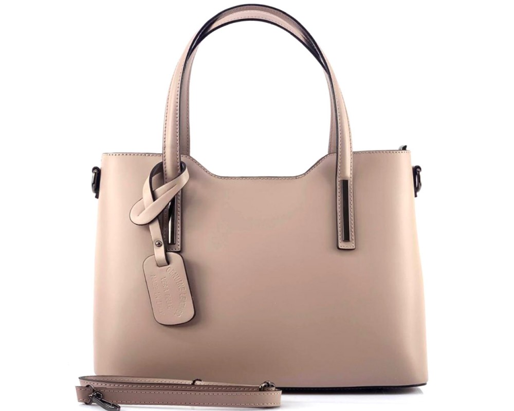 Emily leather Handbag โ 5166