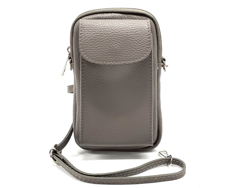 Elettra Leather phone holder โ 0035