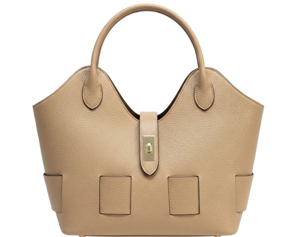 Lunetta Italian Cow Leather Tote Bag โ 759