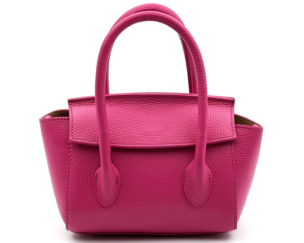 Lucilla Small Italian Cow Leather Handbag โ 771