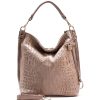 Selene S Leather Hobo Bag โ 884