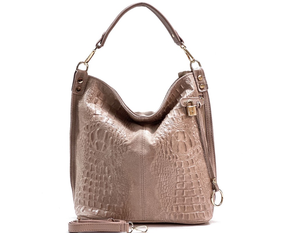 Selene S Leather Hobo Bag โ 884