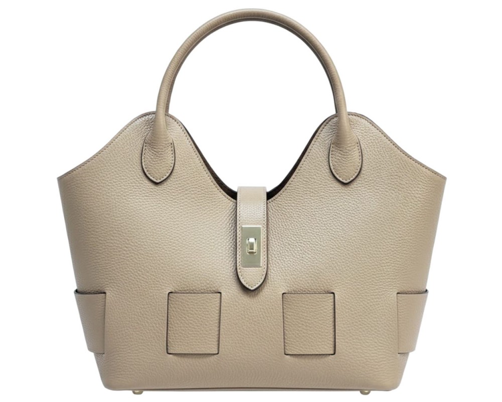 Lunetta Italian Cow Leather Tote Bag โ 759