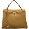 Elowen Soft Structured Leather Handbag โ DO-B0175