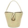 Nadia Leather Bucket Bag โ 697
