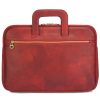 Porte-Documents Jour in Italian Vacchetta leather โ 7550