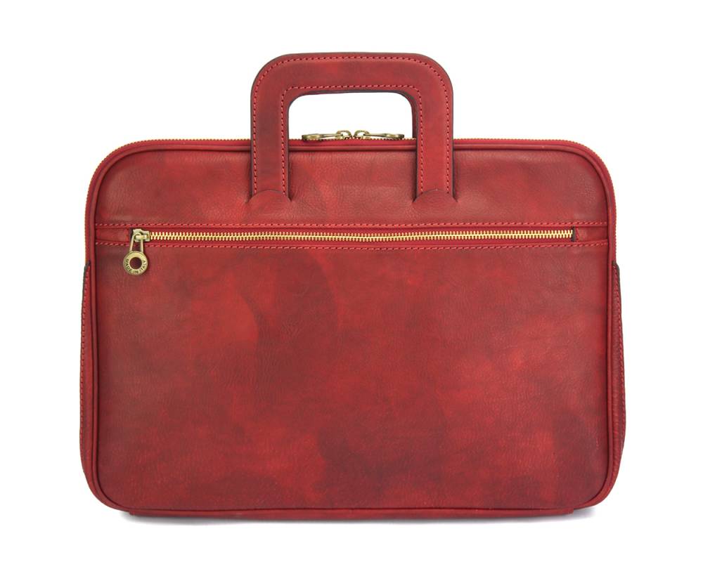Porte-Documents Jour in Italian Vacchetta leather โ 7550