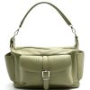 Delvira Pocket Cow Leather Shoulder Bag โ DO-B0272
