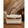 Celestine Leather Top Handle Bag โ 6642