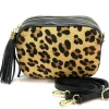 taupe leopardato